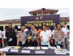 Polres Dairi Ungkap Rekayasa Begal Rp297 Juta, Diduga Pelaku Terjerat Perjudian  Online