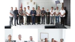 Kapolres Sergai bersilahturahmi  ke Pengadilan Negeri Sei Rampah Kabupaten Sergai dengan Tema Menjadi Sinergi Antara Pengadilan Sei Rampah Dengan Polres Sergai