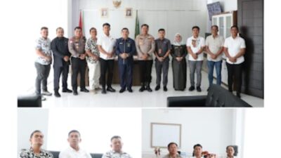Kapolres Sergai bersilahturahmi  ke Pengadilan Negeri Sei Rampah Kabupaten Sergai dengan Tema Menjadi Sinergi Antara Pengadilan Sei Rampah Dengan Polres Sergai