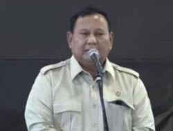 Prabowo Ungkap Alasan Mendorong Maju Kembali  Pilpres : Kembalikan Indonesia ke Jalur Yang Benar