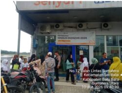 Polres Batu Bara Gelar Patroli Dialogis dan Coling System Kamtibmas Ke Masyarakat