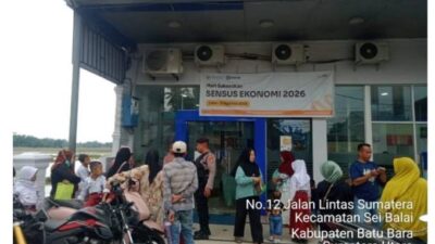 Polres Batu Bara Gelar Patroli Dialogis dan Coling System Kamtibmas Ke Masyarakat