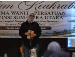 DWP Sumut Gelar Malam Keakraban Bersama Penasihat Kahiyang Ayu Jalin Tali Silahturahmi Antar Kader