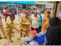 Bupati Batubara Gelar Program Sinegeri Melayani Masyarakat Melalui Pelayanan Terpadu