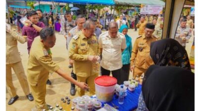 Bupati Batubara Gelar Program Sinegeri Melayani Masyarakat Melalui Pelayanan Terpadu
