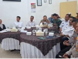 Polres Tebing Tinggi Hadir Gelar Acara Social Impact Assessment  PTPN IV Regional 1 di Aula Kebun Rambutan