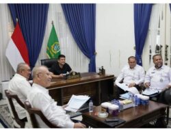 Gubsu Pimpin Rapat  Seluruh Kepala Pemerintahan Kabupaten dan Kota ,Sebagai Persyaratan Administrasi Penyaluran Dana Bagi Hasil 2026