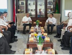 Rapat Terbatas Pemprovsu Dengan Dinas Perhubungan Sumut Membahas Percepatan Pembangunan Rapid Transit Moda Transportasi Mebidang Sumatera Utara