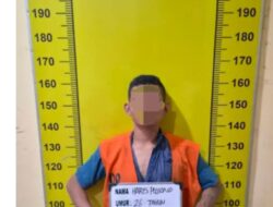 Satuan Reserse Narkoba Polres Pelabuhan Belawan  Ungkap Kasus Peredaran Narkotik,Satu Tersangka di Amankan