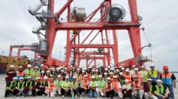 Studi Banding Mahasiswa/i Binus ke  Pelabuhan Indonesia Regional 1 Jurusan Program Studi Perdagangan Internasional Untuk Mengetahui Peranan Pelabuhan Dalam Mendukung Perdagangan Internasional,Rantai Pasok dan Aktivitas Logistik Nasional Belawan