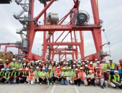 Studi Banding Mahasiswa/i Binus ke  Pelabuhan Indonesia Regional 1 Jurusan Program Studi Perdagangan Internasional Untuk Mengetahui Peranan Pelabuhan Dalam Mendukung Perdagangan Internasional,Rantai Pasok dan Aktivitas Logistik Nasional Belawan