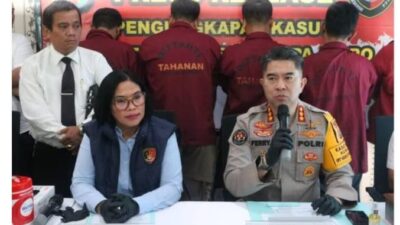 Direktur Reserse Perlindungan Perempuan dan Anak serta Pemberantasan Perdagangan Orang  Polda Sumatera Utara Gagalkan Penyelundupan 8  Calon Pekerja Migran Indonesia NonProsedural ke Malaysia,5 Tersangka di Amankan