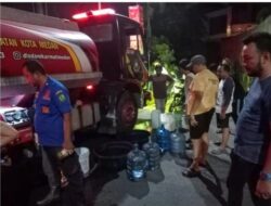 PDAM Mulai Normal, Kecamatan Medan Polonia Tetap  Pasok Air Bersih Warga
