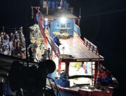 Komando Daerah Angkatan Laut I (Kodaeral)Tunjukkan Kinerja Jaga Keamanan Laut dengan Ungkap Dugaan Penyalahgunaan Narkotika di atas Kapal Ikan KM Aries Indo XVIII