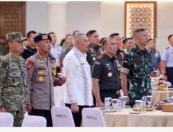 Pejabat Sekda Provinsi Sumut Terima Naskah dari Executive Summary KKDN Sesko TNI, Perkuat Mitigasi Ancaman Megathrust