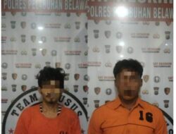 Todong Sopir Truk di Tol Belmera, Dua Pelaku Curas di Amankan