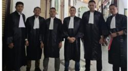 Team pembela Arif Al Qurniawan Soroti Fakta Terungkap dalam Persidangan Adanya  Kejanggalan dalam Proses Pembuktian