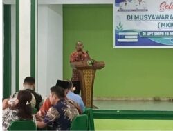 Forum MKKS SMP Medan Sarana  Alat Ruang Kolaborasi Besar, Terdiri dari 100 Kepsek Bergabung Bahas Penguatan Mutu Pendidikan 2026
