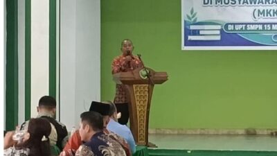 Forum MKKS SMP Medan Sarana  Alat Ruang Kolaborasi Besar, Terdiri dari 100 Kepsek Bergabung Bahas Penguatan Mutu Pendidikan 2026