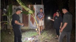 Kapolsek Bilah Hilir,Polres Labuhanbatu AKP Armen Bersama Anggota Grebek  Sarang Narkoba di Lingkungan Pirbun, Kelurahan Negeri Lama