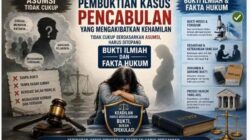 Pembuktian Kasus Pencabulan Mengakibatkan Kehamilan Tidak Cukup Berdasarkan Asumsi, Harus Ditopang Bukti Ilmiah dan Fakta Hukum