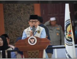 Jamaah Haji  Kloter 10 asal Deli Serdang dan Labu selatan Tiba dengan Selamat Sampai Indonesia