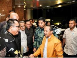 Bupati Gunung Sitoli dan Kepala Daerah Kepulauan Nias, Gelar Audiensi strategis dengan Menteri Perumahan dan Kawasan Permukiman  di Kantor Kementerian