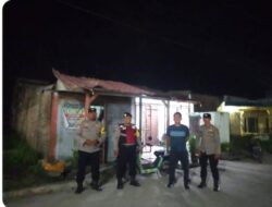 Polsek Medang Deras Patroli Malam di Terminal dan Jalan Ramai Redaksi