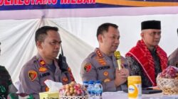 Kapolrestabes Medan Tegaskan  Aparat Polisi  Hadirkan Rasa Aman di Tengah Masyarakat