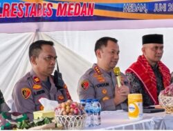Kapolrestabes Medan Tegaskan  Aparat Polisi  Hadirkan Rasa Aman di Tengah Masyarakat