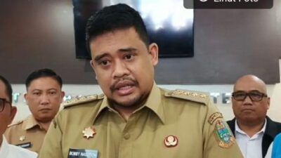 Gubernur Sumatera Utara Boby Nasution Ultimatum Pemkab Karo: Kalo ga Bisa di Selesaikan Pemkab Kasus Pungli Restribusi  Sidebuk Debuk,Biar Kami Selesaikan