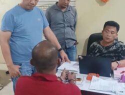 Di Duga Gelapkan Dana Pembangunan Masjid, Pria Paruh Baya Diamankan Polsek Medan Tembung