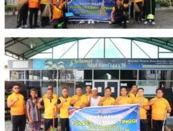 Polres Tebing Tinggi Gelar Bakti Religi Sambut HUT Bhayangkara ke-80