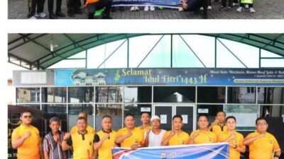 Polres Tebing Tinggi Gelar Bakti Religi Sambut HUT Bhayangkara ke-80