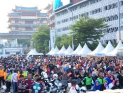Polda Sumut Gelar Pesta Rakyat HUT Bhayangkara ke-80, Ribuan Warga Padati Lapangan Merdeka