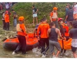 Remaja 15 Tahun Hanyut di Sungai Sei Belawan, Kelurahan Baru Ladang Bambu, Kecamatan Medan Tuntungan Korban Tewas