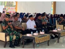 Wakapolres Karo Kompol Gering Damanik, S.H. Hadir dalam Festival Nasyid Se-Kabupaten Karo  di Gedung Pendopo Rumah Dinas Bupati Karo