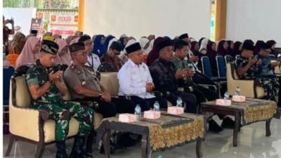 Wakapolres Karo Kompol Gering Damanik, S.H. Hadir dalam Festival Nasyid Se-Kabupaten Karo  di Gedung Pendopo Rumah Dinas Bupati Karo