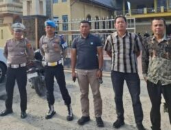 Polres Tanah Karo hadir Ibadah Minggu di sejumlah gereja Wilayah Kota Kabanjahe Berjalan aman dan Kondusif. Pengamanan dilakukan sebagai bentuk Pelayanan Kepolisian dalam menjaga Keamanan serta Kenyamanan Masyarakat