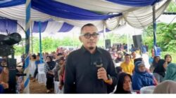 Anggota DPRD Kota Medan,dr Faisal Arbie Beri Pemahaman Terkait Perda No 4/2012 Gelar Sosper ke-6, “Lawan RS Jika Pelayanan Tak Maksimal” di Kecamatan Medan Deli