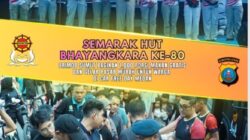 Brimobdasu  Gelar Kegiatan Sosial berupa 1.000 porsi makanan Gratis  ,pasar murah  yakni 2 ton beras dan 500 liter Minyak Goreng di Lapangan Merdeka Medan