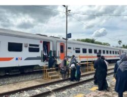 Stasiun Dolok Merangir Jadi Urat Nadi Mobilitas dan Distribusi Logistik Energi di Simalungun