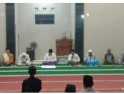Pemilihan Ketua Dewan Kemakmuran Masjid  Al Mu’awanah Kampung Muhara Kebon Kelapa, RW 09, Kelurahan Muara Ciujung Barat, Kabupaten Lebak, Banten.