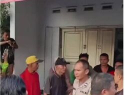 Puluhan Masyarakat Desa Marah,Pasangan Selingkuh Digeruduk dalam rumah jadi tempat  Mesum
