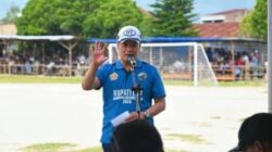 Bupati Humbahas  Gelar HUT ke-23 Kabupaten , 17 Klub ikut Bertanding Berebut Piala Bupati