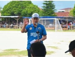 Bupati Humbahas  Gelar HUT ke-23 Kabupaten , 17 Klub ikut Bertanding Berebut Piala Bupati