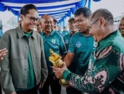 Abdul Rahman Gurning Mantan Pemain PSMS Dikukuhkan sebagai Ketua  Dorong Kebangkitan Sepak Bola Medan