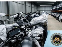Motor Listrik Program MBG Senilai Rp1 Triliun Menumpuk di Gudang Sentul, Kini Jadi Barang Bukti Dugaan Korupsi