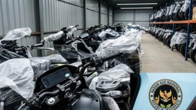 Motor Listrik Program MBG Senilai Rp1 Triliun Menumpuk di Gudang Sentul, Kini Jadi Barang Bukti Dugaan Korupsi