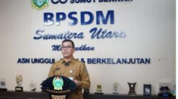 Badan Pengembangan Sumber Daya Manusia  Sumut Resmi Tutup Pelatihan CPNS Batch III dan IV 2026
